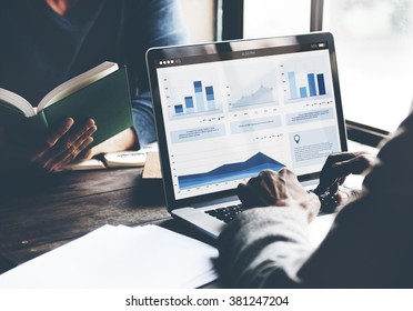 Business Coworking Laptop Finance Partnership Concept - Powered by Shutterstock