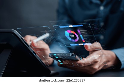 Business Data Analysis working in Business Analytics and Data Management System to make report with KPI and metrics connected to database. Corporate strategy for finance, operations, sales, marketing.