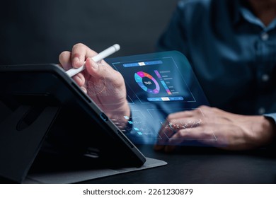 Business Data Analysis working in Business Analytics and Data Management System to make report with KPI and metrics connected to database. Corporate strategy for finance, operations, sales, marketing.