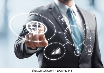 Business data process management