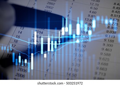 Business Decision Making On Energy Trade. Commodities Trading On A Global Scale As Concept.