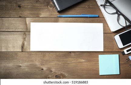 Business desk table. - Powered by Shutterstock