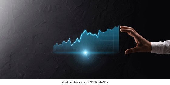 Business development, financial plan and strategy.Analysis finance graph and market chart investment. Digital economy exchange.Development and growing growth plan.Stock market investment.banking