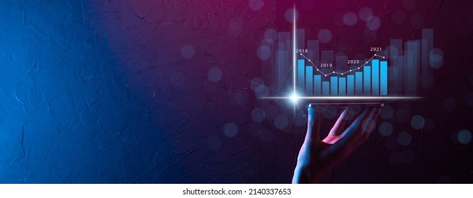 Business development, financial plan and strategy.Analysis finance graph and market chart investment. Digital economy exchange.Development and growing growth plan.Stock market investment.banking