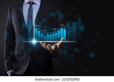 Business development, financial plan and strategy.Analysis finance graph and market chart investment. Digital economy exchange.Development and growing growth plan.Stock market investment.banking - Shutterstock ID 2152932903