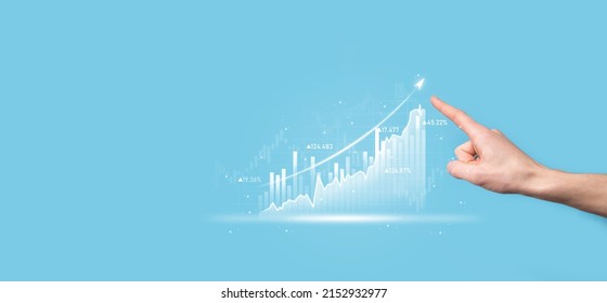 Business development, financial plan and strategy.Analysis finance graph and market chart investment. Digital economy exchange.Development and growing growth plan.Stock market investment.banking