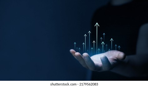 Business development to success, profit and growing growth plan. - Shutterstock ID 2179562083