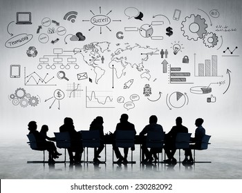 Business discussion - Powered by Shutterstock