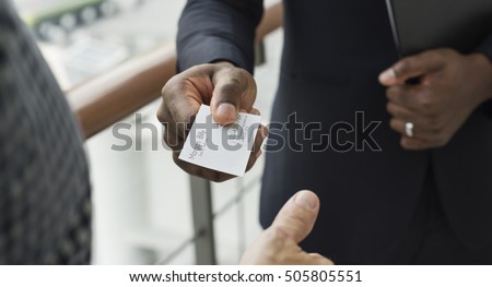 Business Discussion Talking Deal Concept