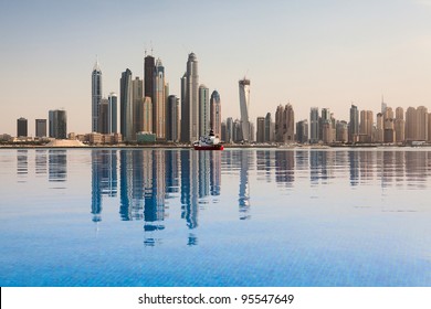 The Business District Of Dubai