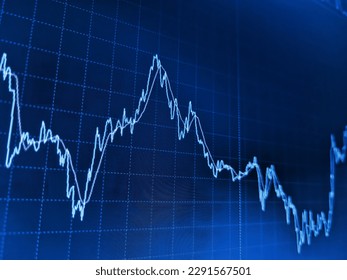 Business, do this deal on a stock exchange. Stock market or forex trading graph and candlestick chart suitable for financial investment concept. Stock analyzing - Powered by Shutterstock