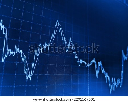 Business, do this deal on a stock exchange. Stock market or forex trading graph and candlestick chart suitable for financial investment concept. Stock analyzing