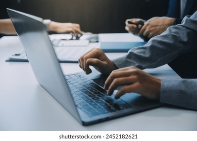 Business Documents, Auditor businesswoman checking searching document legal prepare paperwork or report for analysis TAX time,accountant Documents data contract partner deal in workplace office - Powered by Shutterstock - Get 15% off with code: PIKWIZARD15
