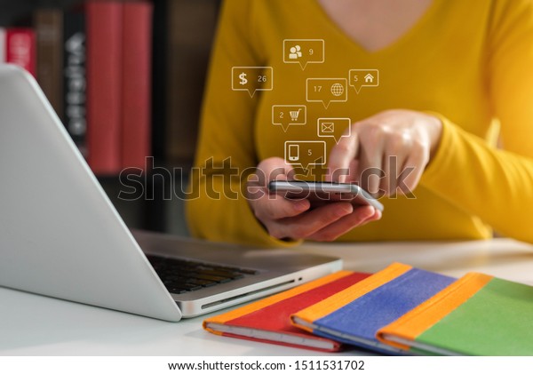 Business Documents On Work Desks Laptops Stock Photo Edit Now
