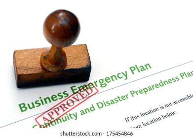 Business Emergency Plan