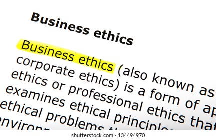 Business Ethics