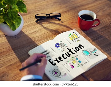 Business Execution Implementation Process Workflow