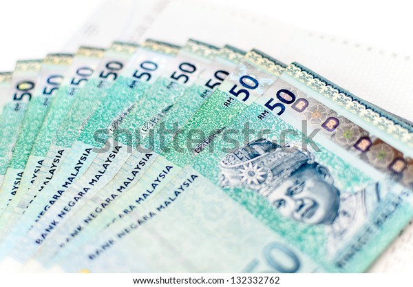 Business Finance Composition Account Book Malaysia Stock Photo 