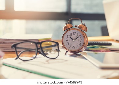 Desk Clocks Images Stock Photos Vectors Shutterstock