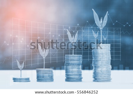 Business Finance Money Concept Forex Graph Stock Photo Edit Now - 