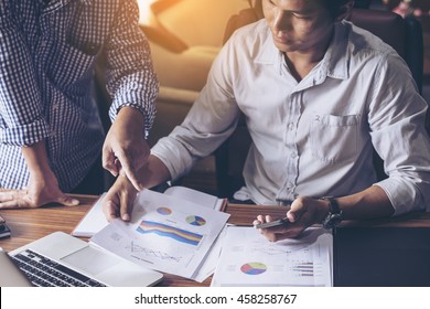 business finance working over time