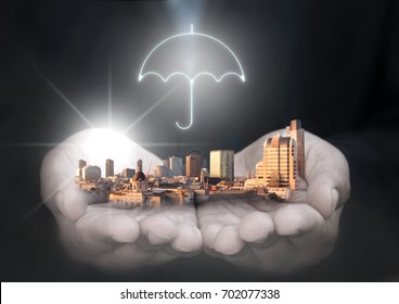 Business Financial Insurance Umbrella Protection