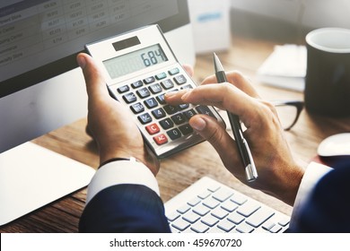 Business Financing Accounting Banking Concept