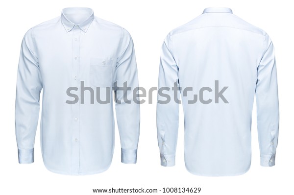 formal blue shirts