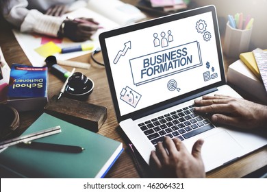 Services Related To Business Formation Template Presentation Sample of PPT Presentation Presentation Background Images