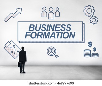 Business Formation Displaying Ownership Of Firm PowerPoint Presentation Pictures PPT Slide Template PPT Examples Professional