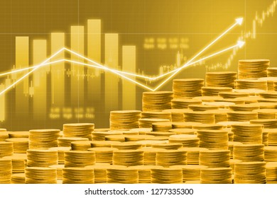 Business Golden Coin Digital Currency On Stock Photo Shutterstock