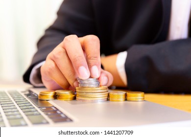 Business Golden Coin Digital Currency On库存照片 Shutterstock