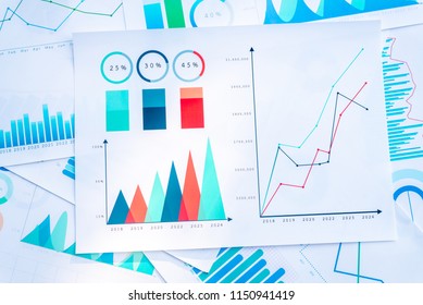 Business Graphs finance document.