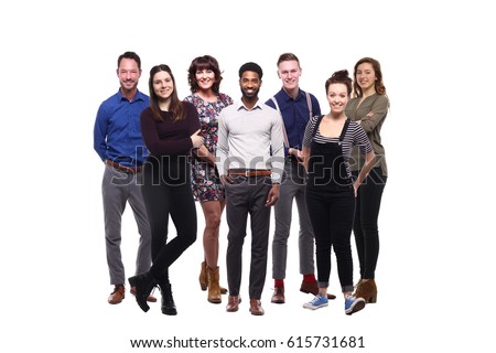 Business group of people
