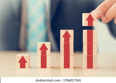 Ladder Career Path Business Growth Success Stock Photo (Edit Now ...