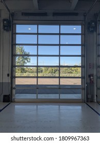 Business High Glass Garage Doors