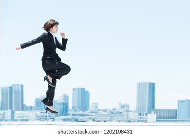 Business Image (rise, Momentum, Flight)