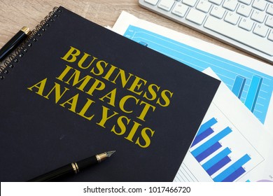 Business Impact Analysis (BIA) On A Office Desk.