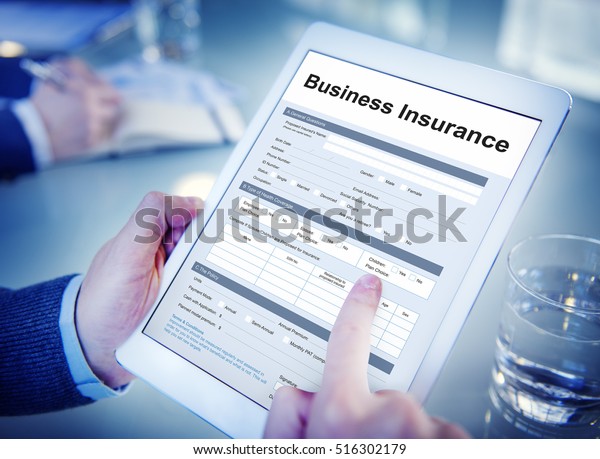 Business Insurance Benefit Document Concept Stock Photo (Edit Now