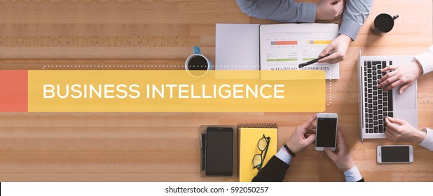 BUSINESS INTELLIGENCE CONCEPT