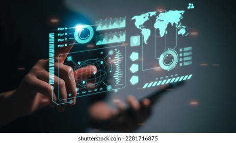 Business Intelligence concept - data analysis, management tools, intelligence, corporate strategy creation, data-driven decision making.	 - Powered by Shutterstock - Get 15% off with code: PIKWIZARD15