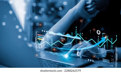 Business Intelligence concept - data analysis, management tools, intelligence, corporate strategy creation, data-driven decision making - Shutterstock ID 2288262579