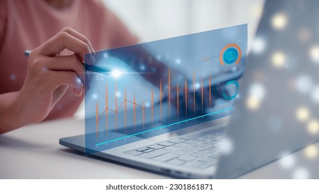Business Intelligence concept - data analysis, management tools, intelligence, corporate strategy creation, data-driven decision making	