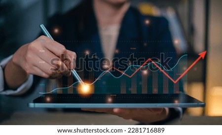 Business Intelligence concept - data analysis, management tools, intelligence, corporate strategy creation, data-driven decision making.	 Photo stock © 