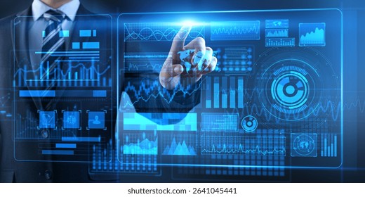 Business Intelligence and Data Analytics Management with Advanced Digital Dashboards.