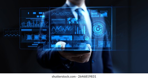 Business Intelligence and Data Analytics Management with Advanced Digital Dashboards.