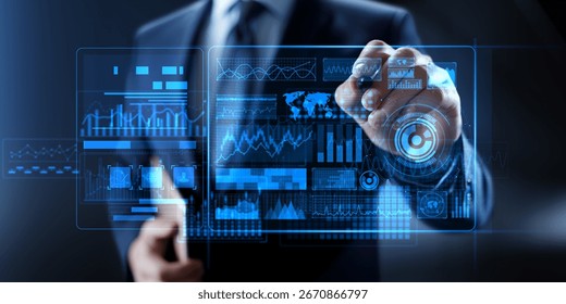 Business Intelligence and Data Analytics Management with Advanced Digital Dashboards.