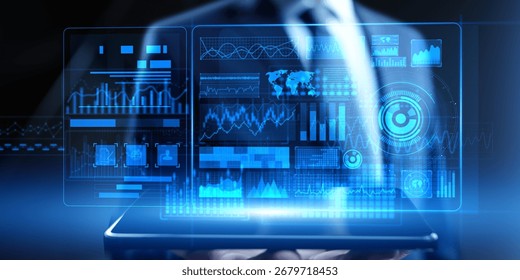 Business Intelligence and Data Analytics Management with Advanced Digital Dashboards.