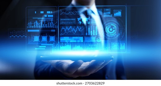 Business Intelligence and Data Analytics Management with Advanced Digital Dashboards.