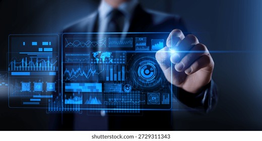 Business Intelligence and Data Analytics Management with Advanced Digital Dashboards.